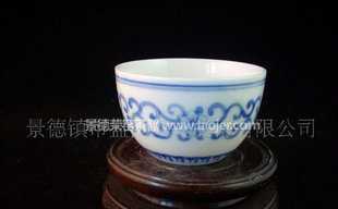 景德鎮RYH81手繪青花 花紋 茶杯品杯_家居家具_世界工廠網中國產品信息庫