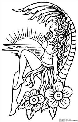 尋找靈感的不朽涂鴉 美術(shù)網(wǎng)紋身圖案設(shè)計(jì)指南